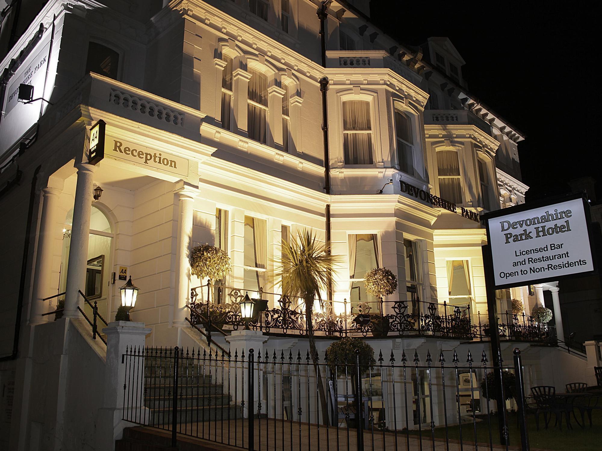 Devonshire Park Hotel Eastbourne Eksteriør billede